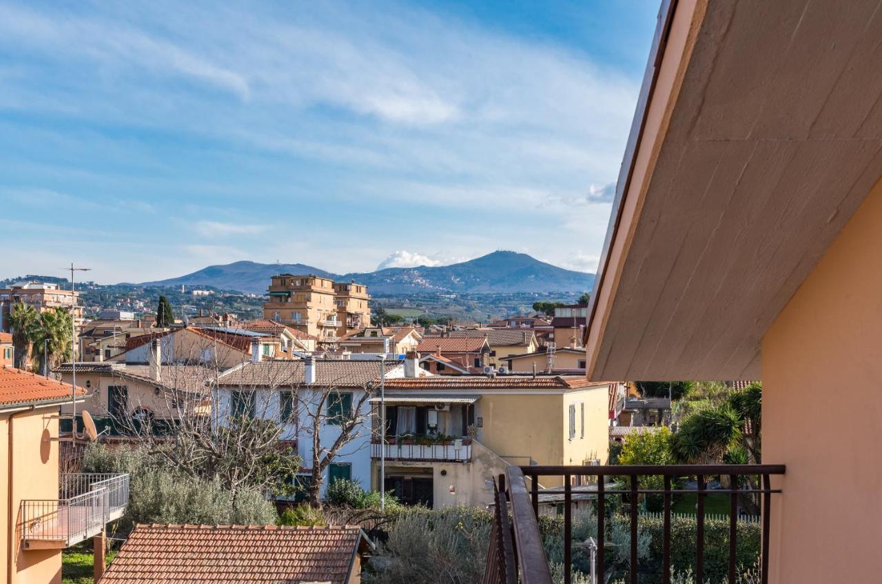 Travelershome Ciampino&Morena Guesthouse Řím Exteriér fotografie