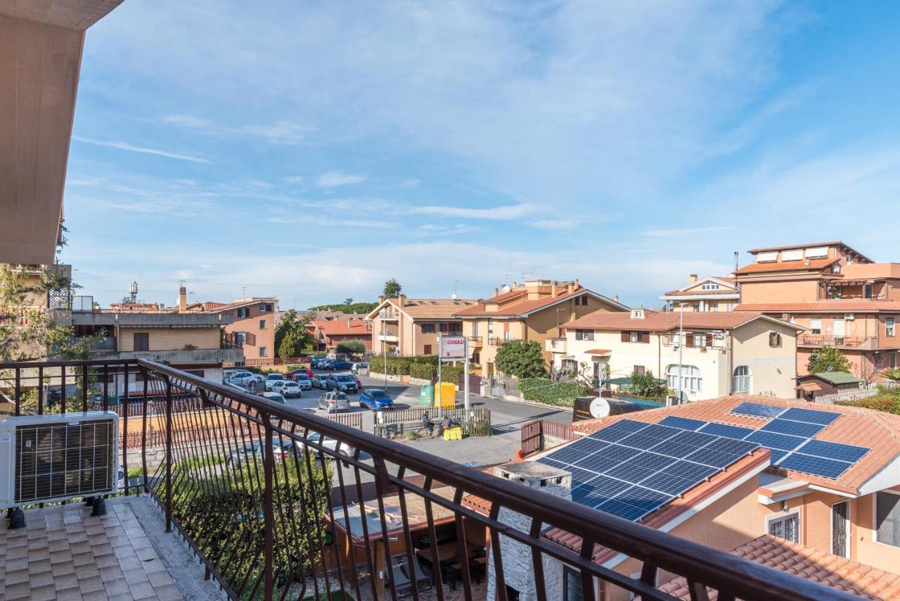 Travelershome Ciampino&Morena Guesthouse Řím Exteriér fotografie
