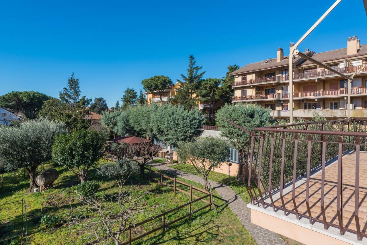 Travelershome Ciampino&Morena Guesthouse Řím Exteriér fotografie